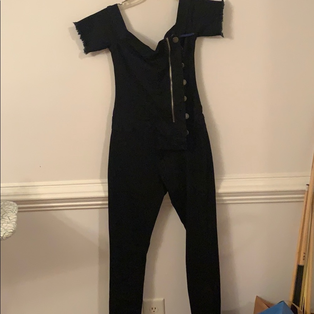 Edgy jumpsuit